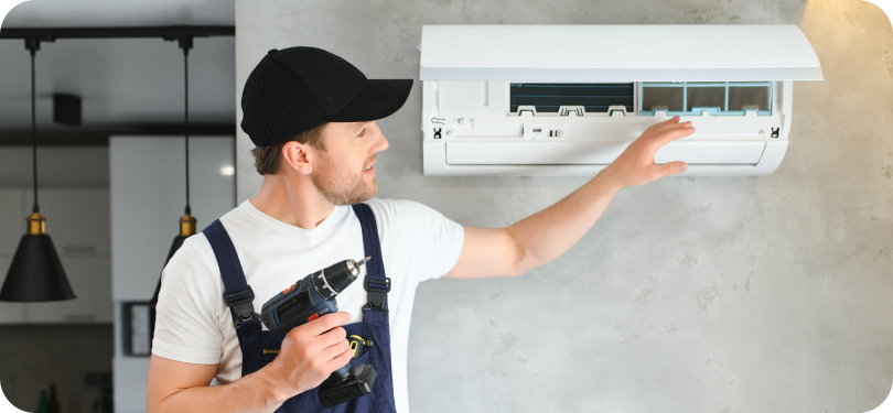 installation conditioner