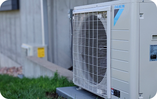  Daikin 19 series wall mount split system
