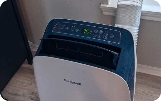 Honeywell hl series portable air conditioner