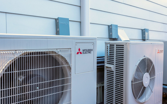 Mitsubishi electric muz-fh series mini-split