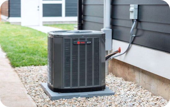 Trane XR14 central air conditioner