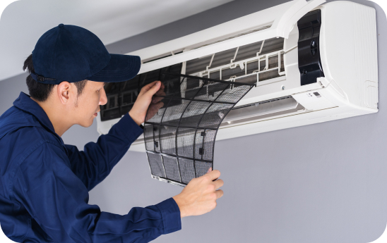 conditioner installation