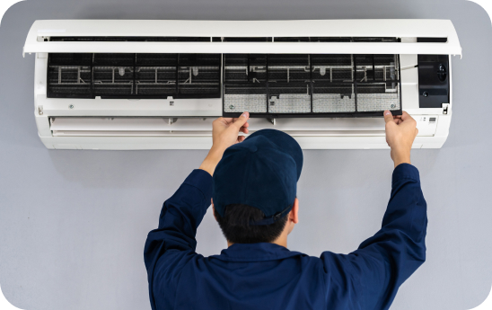 conditioner installation