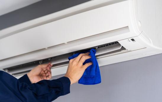 conditioner installation